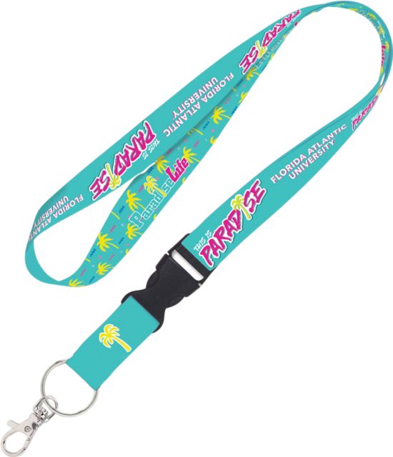 Florida Atlantic University Lanyard