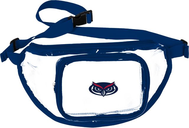 Florida Atlantic University Clear Fanny Pack