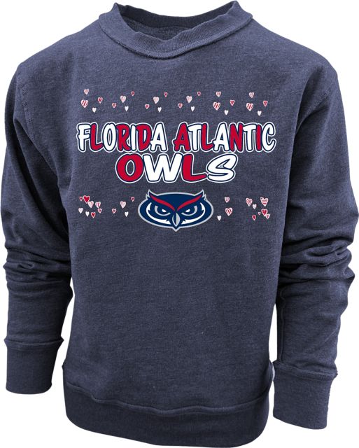 Florida Atlantic University Owls Toddler Crewneck Sweatshirt