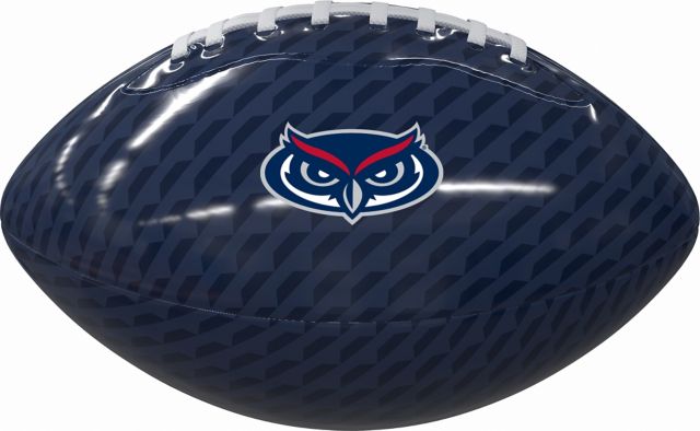 Florida Atlantic University Mini Glass Football