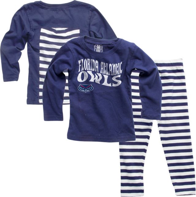 Florida Atlantic University Infant Girl's Set