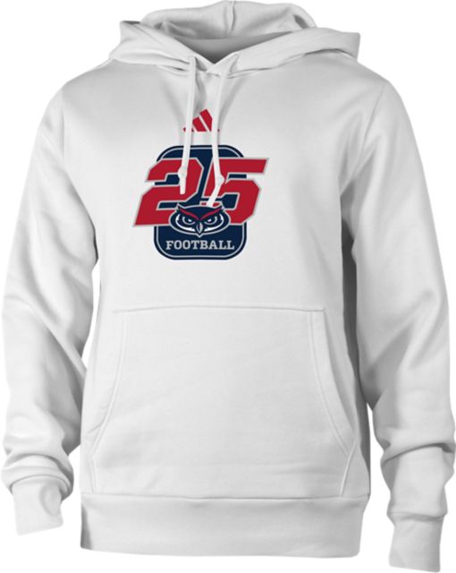 Florida Atlantic University 25 Years of Football Hooded Sweatshirt