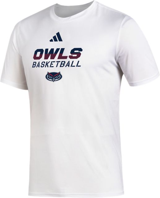 Florida Atlantic University Owls Basketball Short Sleeve T-Shirt