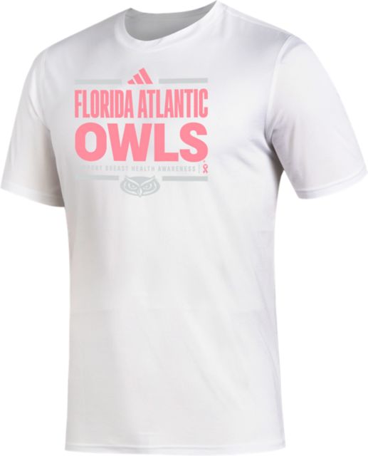 Florida Atlantic University Breast Cancer Awareness Short Sleeve T-Shirt