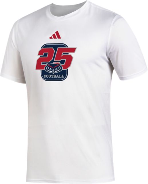 Florida Atlantic University 25 Years of Football Short Sleeve T-Shirt