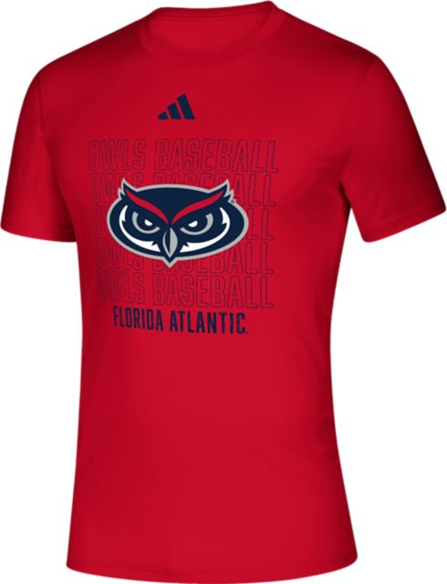 Florida Atlantic University Owls Baseball Creator Short Sleeve T-Shirt