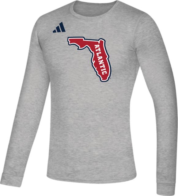 Florida Atlantic University Florida State Heart Long Sleeve T-Shirt