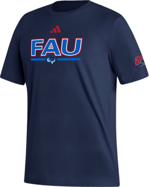 Florida Atlantic University 25 Years of Football Short Sleeve T-Shirt