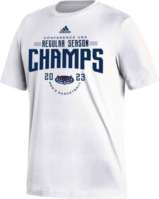 Fau Owls 2023 C-usa Men's Basketball Conference Tournament Champions Shirt  - T-shirts Low Price