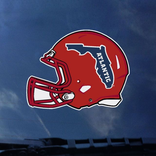 Florida Atlantic University Football Helmet Decal