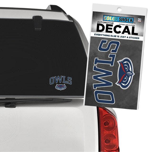 Florida Atlantic University Owls Decal