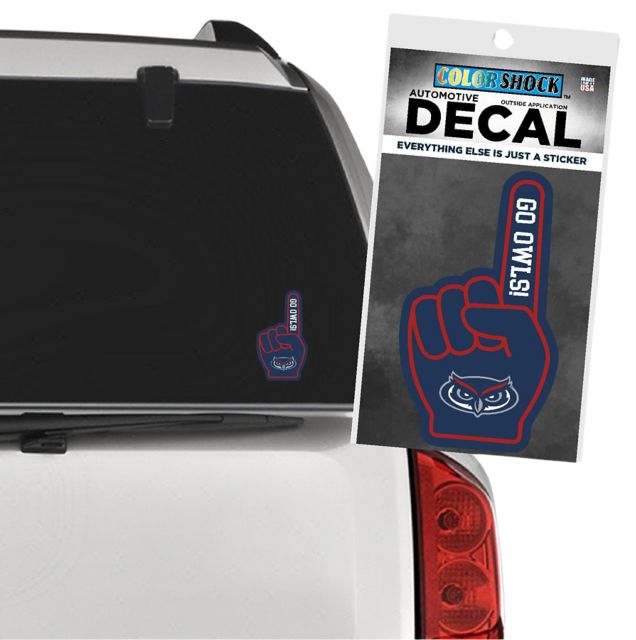 Florida Atlantic University Owls Decal
