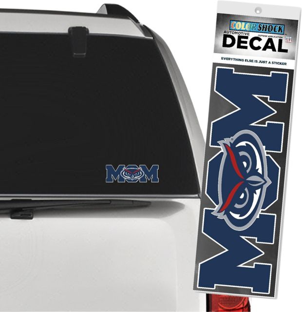 Florida Atlantic University Owls Mom Decal