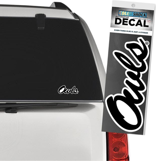 Florida Atlantic University Owls Decal