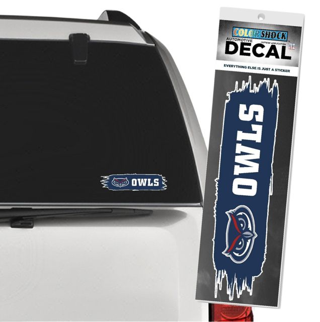 Florida Atlantic University Owls Decal