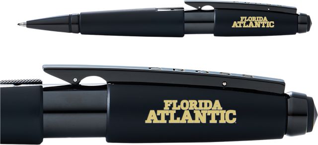 Florida Atlantic University Cross Edge Rollerball Pen