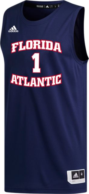 Florida Atlantic University Owls Basketball #1 Jersey
