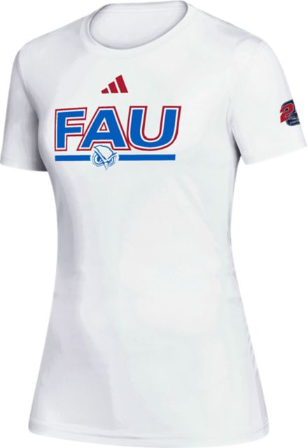Florida Atlantic University 25 Years of Football Women's Short Sleeve T-Shirt