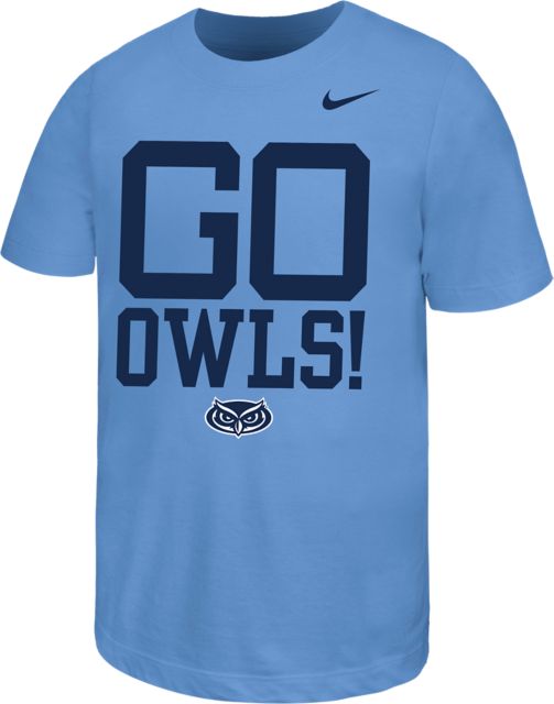 Florida Atlantic University Owls Youth Short Sleeve T-Shirt