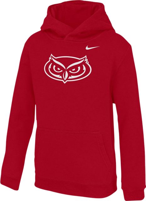 Florida Atlantic University Youth Club Fleece Hood