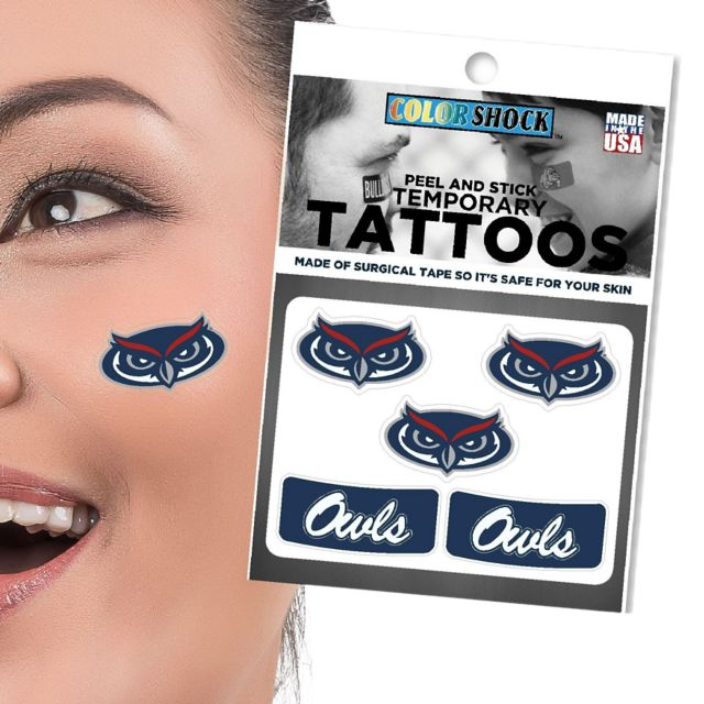 Florida Atlantic University Owls Mini Decal