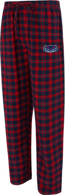 Florida Atlantic University Owls Flannel Pants