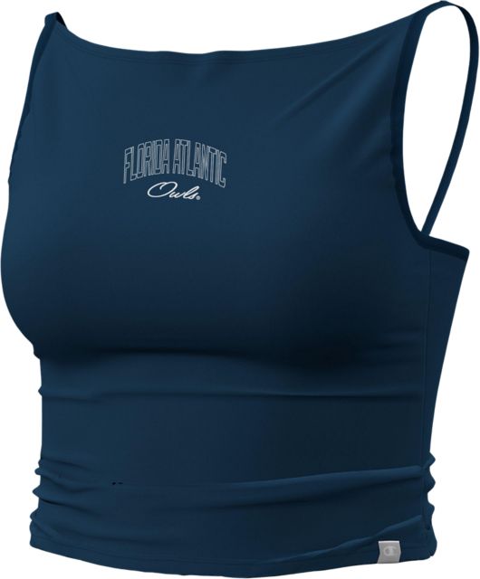 Florida Atlantic University Owls Women's High Neck Tank Top