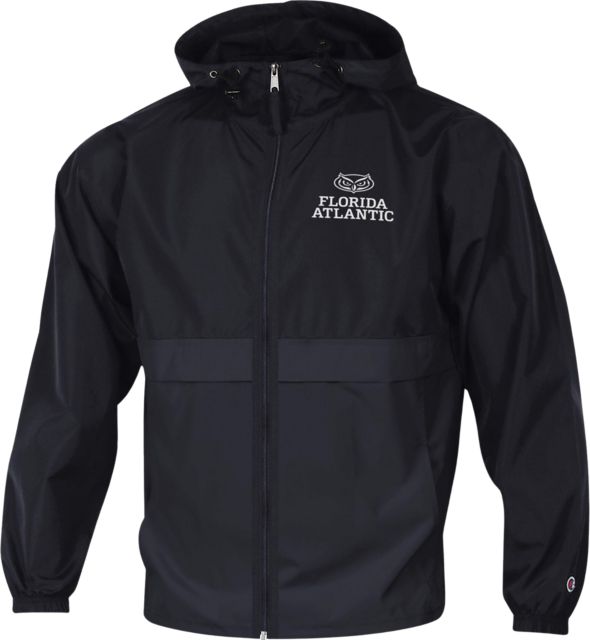 Florida Atlantic University Full Zip Lightweight Jacket