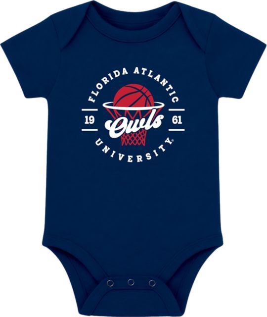 Florida Atlantic University Owls Infant Otis Bodysuit