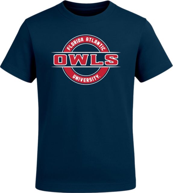 Florida Atlantic University Owls Toddler Toni Short Sleeve T-Shirt