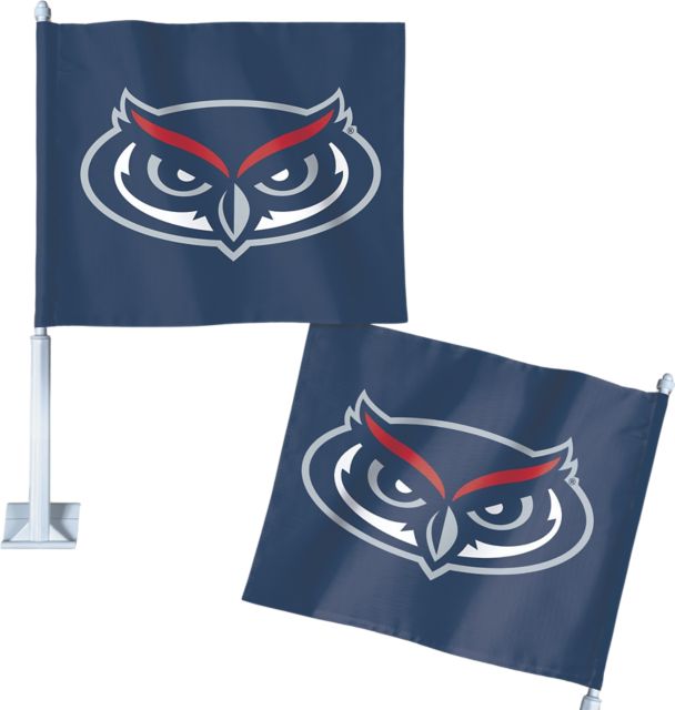 Florida Atlantic University Car Flag