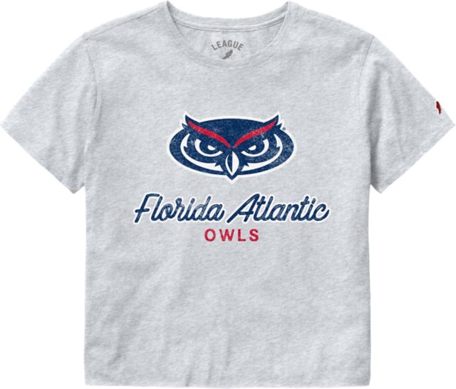 Florida Atlantic University Owls Women's Clothesline Short Sleeve T-Shirt