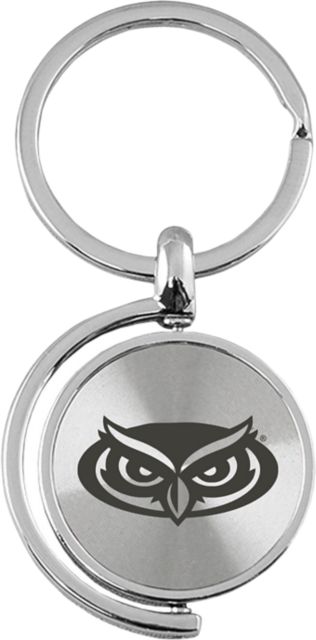 Florida Atlantic University Owls Spinner Keychain