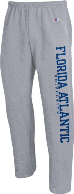 Florida Atlantic University Open Bottom Sweatpants