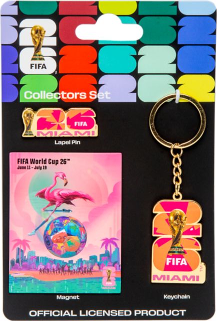 Florida Atlantic University 2026 World Cup 3 Piece Set - Miami