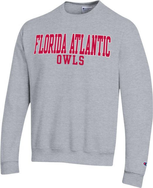 Florida Atlantic University Owls Powerblend Crewneck Sweatshirt