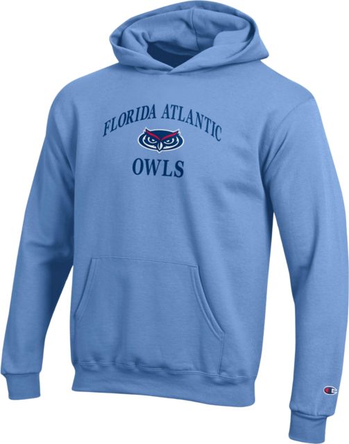 Florida Atlantic University Owls Sustainable Youth Hooded Sweatshirt