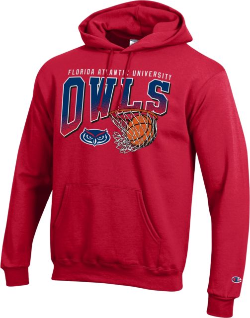 Florida Atlantic University Basketball Hooded Sweatshirt