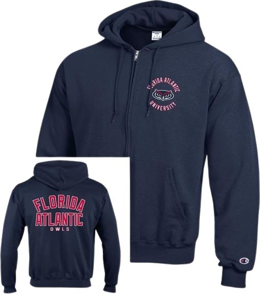 Florida Atlantic University Owls Full-Zip Jacket