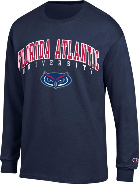 Florida Atlantic University Owls Long Sleeve T-Shirt