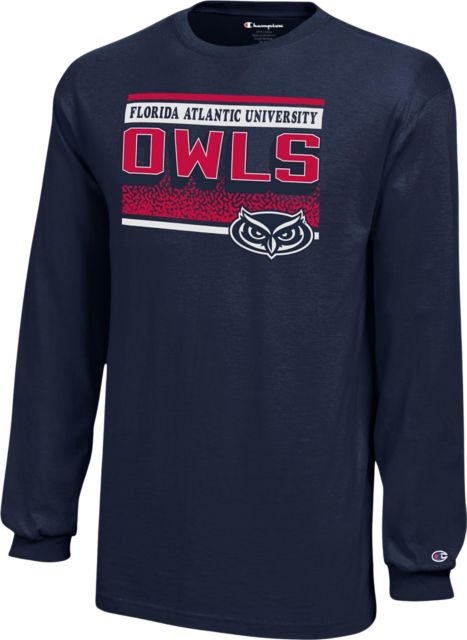 Florida Atlantic University Youth Owls Long Sleeve T-Shirt
