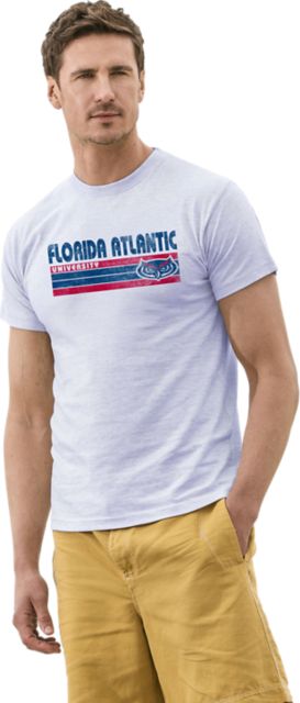 Florida Atlantic University Owls Everest Short Sleeve T-Shirt