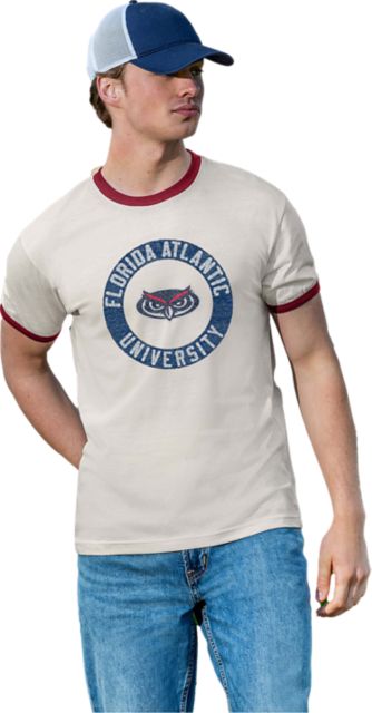 Florida Atlantic University Owls Short Sleeve T-Shirt