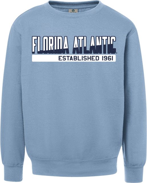 Florida Atlantic University Peace Hooded Sweatshirt