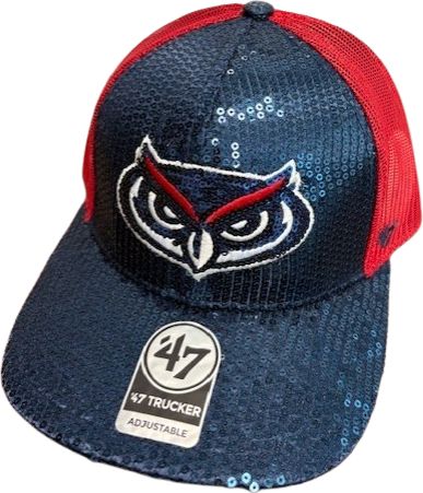 Florida Atlantic University Women's Adjustable Dazzle Cap