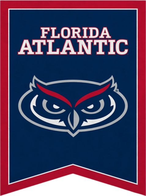 Florida Atlantic University 18" x 24" Banner