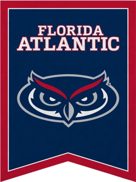 Florida Atlantic University 18" x 24" Banner
