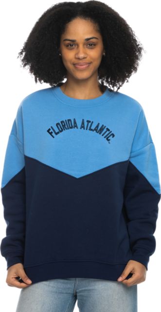 Florida Atlantic University Women's Bestie Crewneck Sweatshirt