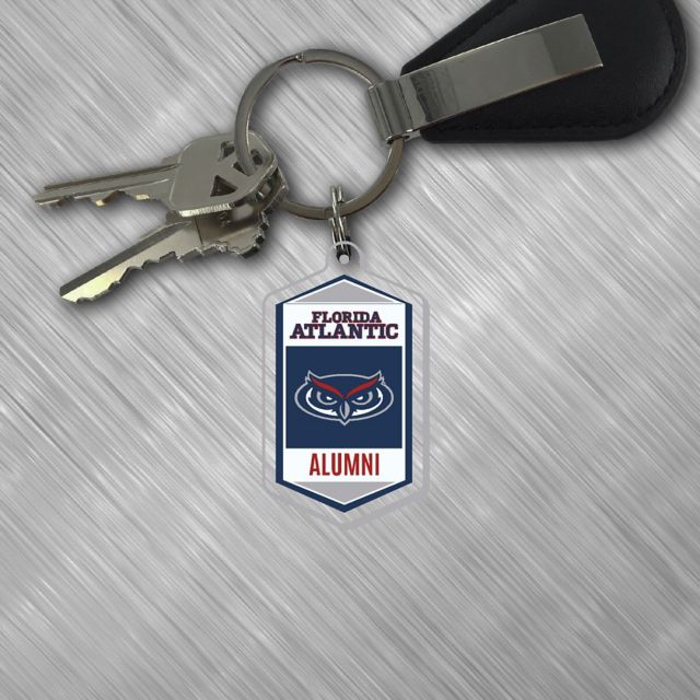 Florida Atlantic University Owls Keytag