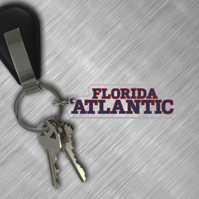 Florida Atlantic University Owls Keychain